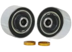 Whiteline Whiteline Control Arm Lower - Inner Rear Bushing Kit-Double Offset KCA477 - Image 2