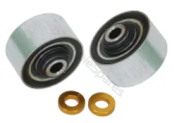 Whiteline Whiteline Control Arm Lower - Inner Rear Bushing Kit-Double Offset KCA477 - Image 3