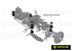 Whiteline Whiteline Subframe - Bushing Kit KDT918 - Image 4