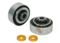 Whiteline Whiteline Control Arm Lower - Inner Rear Bushing Kit-Double Offset KCA474 - Image 3