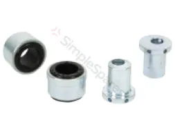 Whiteline Whiteline Control Arm Upper - Inner Bushing Kit-Double Offset KCA394 - Image 3