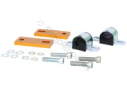 Whiteline Whiteline Control Arm Lower - Inner Rear Bushing Kit-Double Offset KCA325 - Image 1