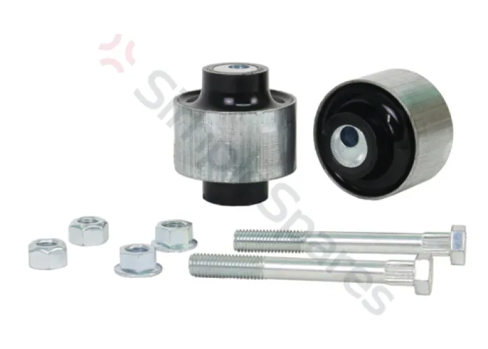 Whiteline Whiteline Radius Arm Lower - Bushing Kit-Double Offset KCA488 - WHL-KCA488