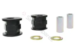 Whiteline Whiteline Control Arm Lower - Inner Rear Bushing Kit-Double Offset KCA366 - Image 1