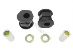 Whiteline Whiteline Control Arm Lower - Inner Rear Bushing Kit-Double Offset KCA366 - Image 3