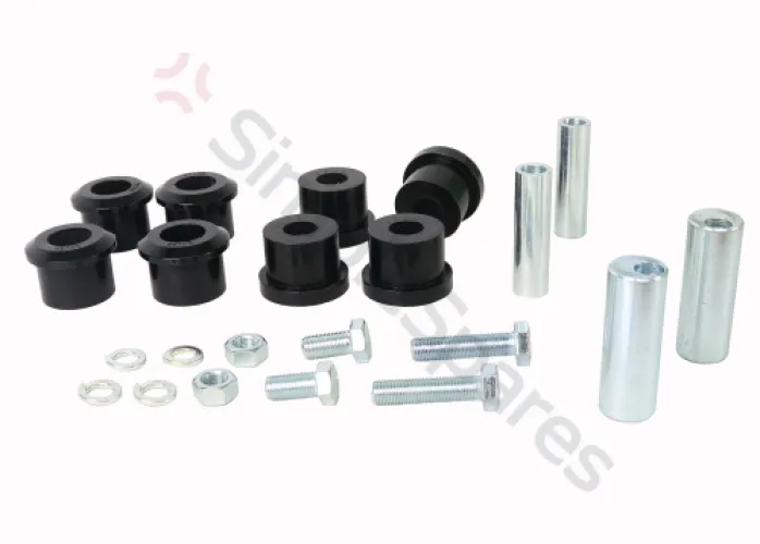 Whiteline Whiteline Control Arm - Bushing Kit-Double Offset KCA534 - WHL-KCA534