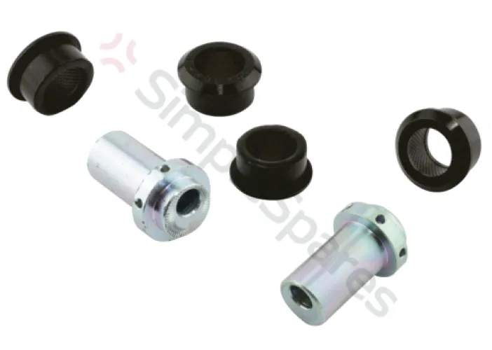 Whiteline Whiteline Control Arm Upper - Outer Bushing Kit-Double Offset KCA399 - WHL-KCA399