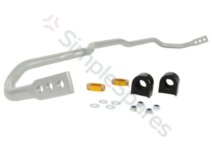 Whiteline Whiteline Sway Bar - 24mm 3 Point Adjustable BWF19XZ - WHL-BWF19XZ