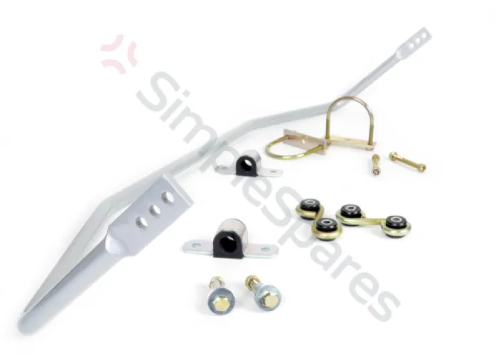 Whiteline Whiteline Sway Bar - 24mm 3 Point Adjustable BWR22XZ - WHL-BWR22XZ
