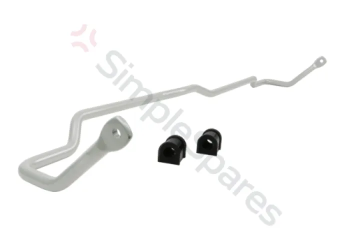Whiteline Whiteline Sway Bar - 18mm Non Adjustable BTR71 - WHL-BTR71
