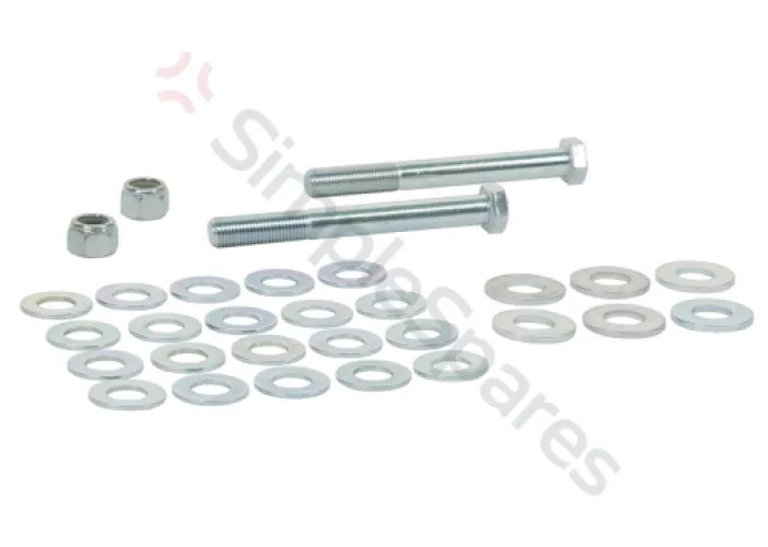 Whiteline Whiteline Control Arm Lower - Inner Front Bolt Kit KCA301 - WHL-KCA301