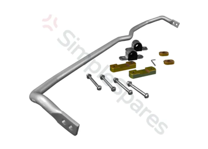 Whiteline Whiteline Sway Bar - 24mm 2 Point Adjustable BWF21XZ - WHL-BWF21XZ