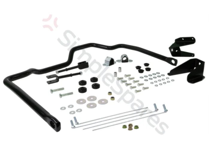 Whiteline Whiteline Sway Bar - 30mm Non Adjustable BTR93X - WHL-BTR93X