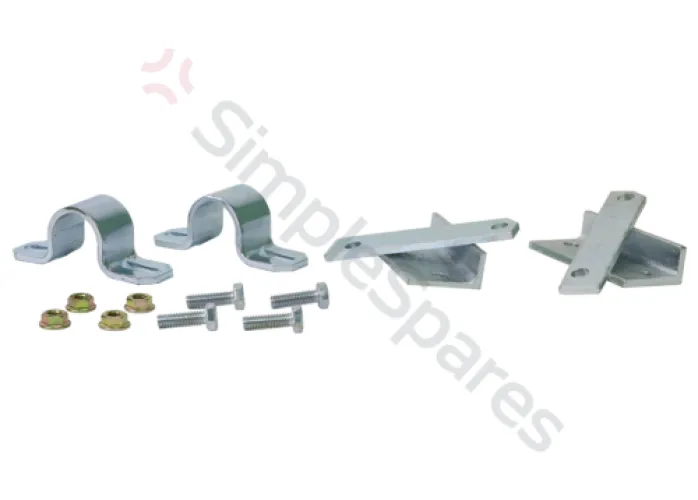 Whiteline Whiteline Sway Bar Mount - Saddle Kit KBR19 - WHL-KBR19