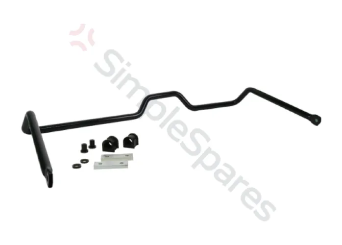 Whiteline Whiteline Sway Bar - 27mm Non Adjustable BTR57 - WHL-BTR57