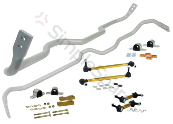 Whiteline Whiteline Sway Bar - Vehicle Kit BWK004 - WHL-BWK004