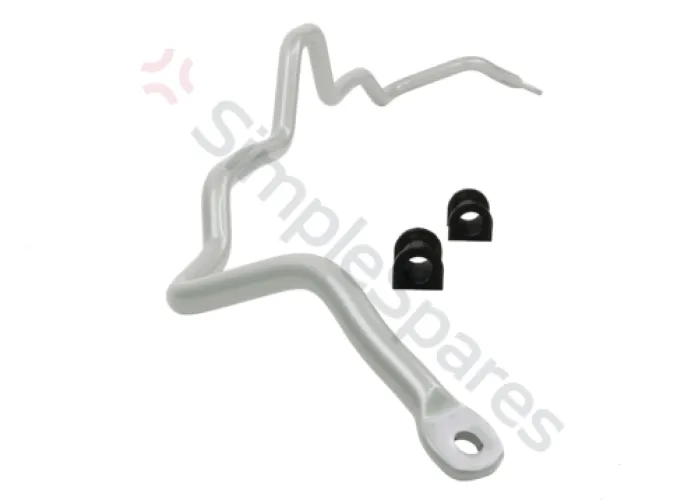 Whiteline Whiteline Sway Bar - 24mm Non Adjustable BTF41X - WHL-BTF41X