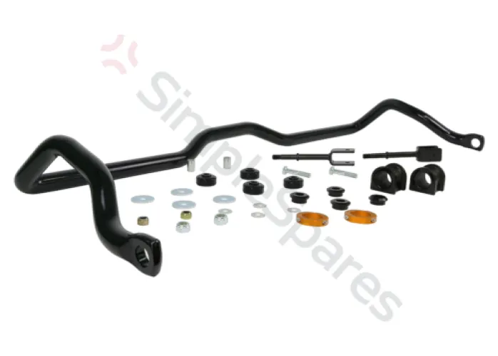 Whiteline Whiteline Sway Bar - 33mm Non Adjustable BTR89X - WHL-BTR89X