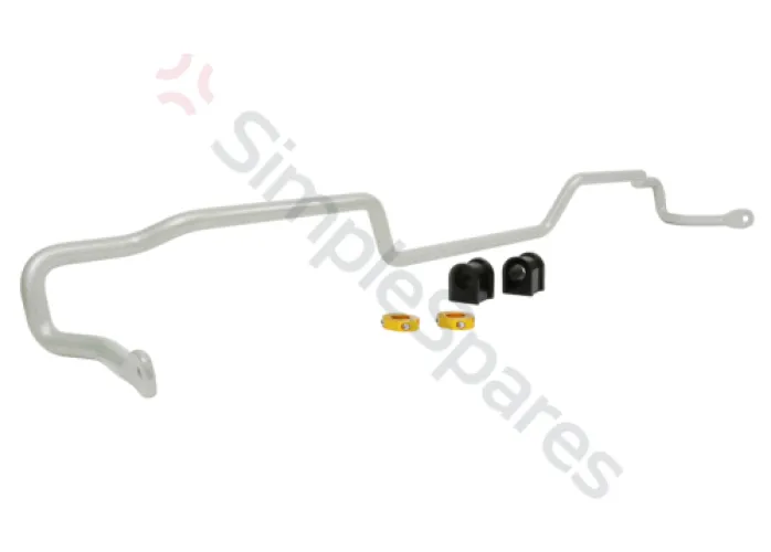 Whiteline Whiteline Sway Bar - 20mm Non Adjustable BTR39 - WHL-BTR39