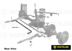 Whiteline Whiteline Sway Bar - 33mm Non Adjustable BTF89 - Image 4