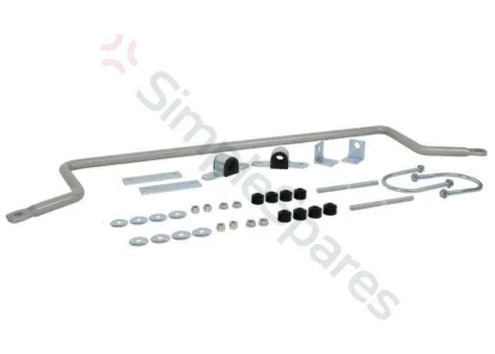 Whiteline Whiteline Sway Bar - 22mm Non Adjustable BTR76 - WHL-BTR76