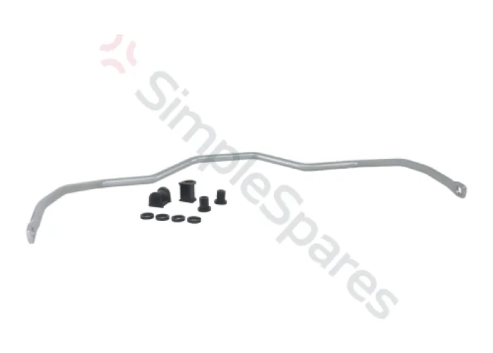 Whiteline Whiteline Sway Bar - 18mm Non Adjustable BTR25R - WHL-BTR25R