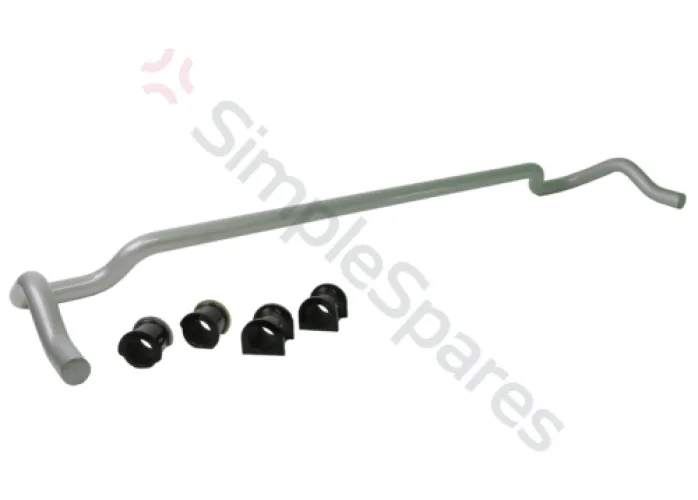 Whiteline Whiteline Sway Bar - 30mm Non Adjustable BWR27 - WHL-BWR27