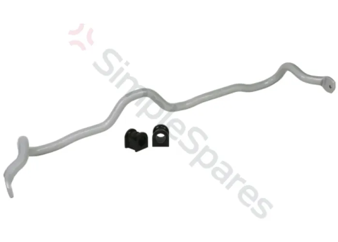 Whiteline Whiteline Sway Bar - 27mm Non Adjustable BNF14 - WHL-BNF14