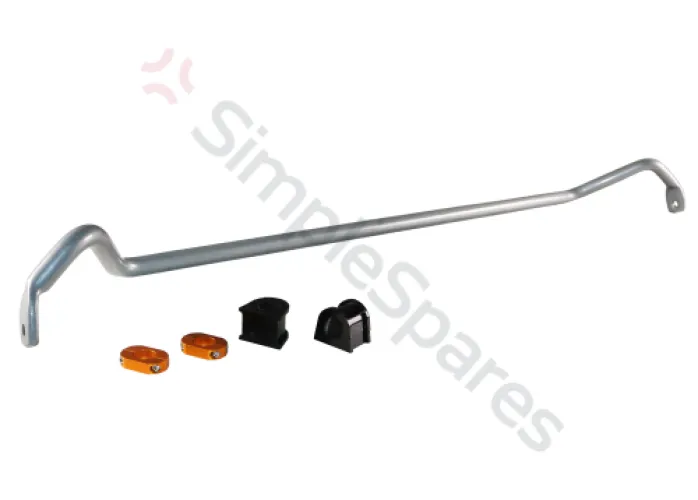 Whiteline Whiteline Sway Bar - 22mm Non Adjustable BSF39 - WHL-BSF39