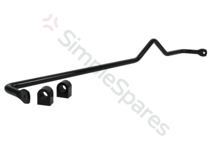 Whiteline Whiteline Sway Bar - 20mm Non Adjustable BNF8 - WHL-BNF8