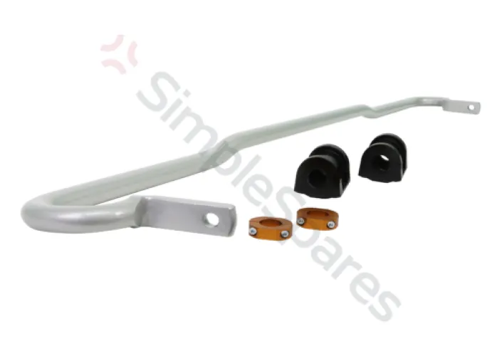 Whiteline Whiteline Sway Bar - 20mm Non Adjustable BSR49 - WHL-BSR49
