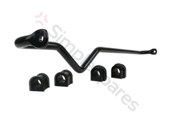 Whiteline Whiteline Sway Bar - 24mm Non Adjustable BNF83X - WHL-BNF83X