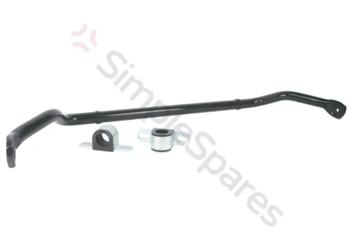 Whiteline Whiteline Sway Bar - 38mm Non Adjustable BNF86 - WHL-BNF86