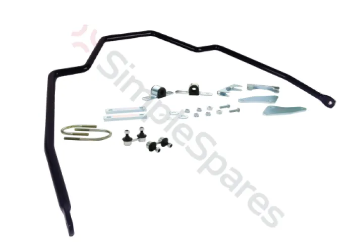 Whiteline Whiteline Sway Bar - 20mm Non Adjustable BMR98 - WHL-BMR98