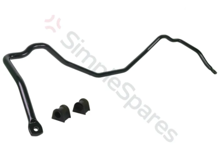 Whiteline Whiteline Sway Bar - 24mm Non Adjustable BMR100 - WHL-BMR100