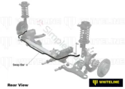 Whiteline Whiteline Sway Bar - 20mm Non Adjustable BSF45 - Image 4