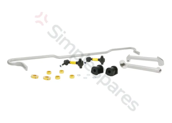 Whiteline Whiteline Sway Bar - 18mm 3 Point Adjustable BSR54XZ - WHL-BSR54XZ
