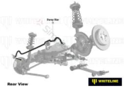 Whiteline Whiteline Sway Bar - 22mm 3 Point Adjustable BSR19XXZ - Image 4