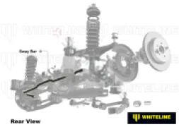 Whiteline Whiteline Sway Bar - 18mm 3 Point Adjustable BSR54XZ - Image 4
