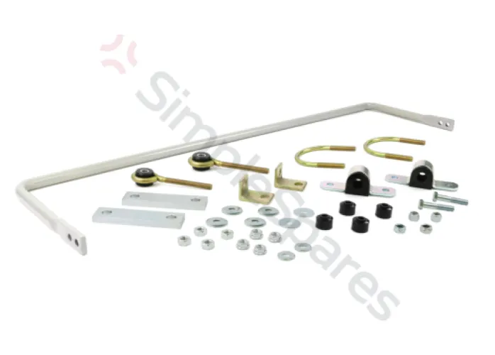 Whiteline Whiteline Sway Bar - 18mm 2 Point Adjustable BRR10Z - WHL-BRR10Z