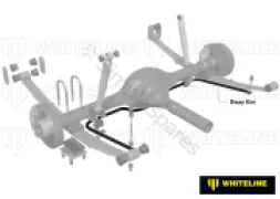Whiteline Whiteline Sway Bar - 20mm Non Adjustable BFR7 - Image 4