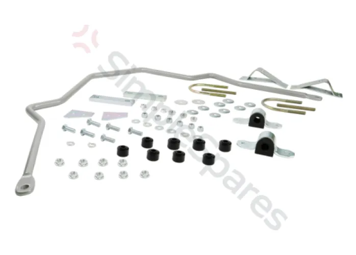 Whiteline Whiteline Sway Bar - 18mm Non Adjustable BHR6 - WHL-BHR6