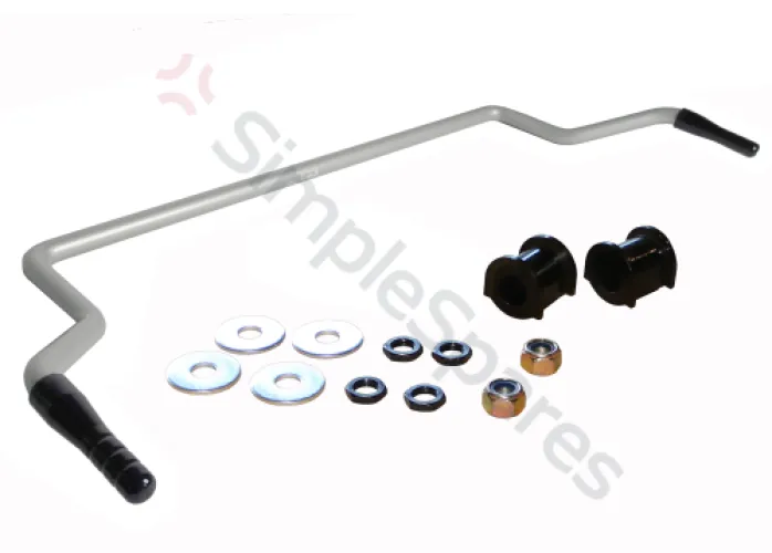 Whiteline Whiteline Sway Bar - 24mm Non Adjustable BMF92 - WHL-BMF92