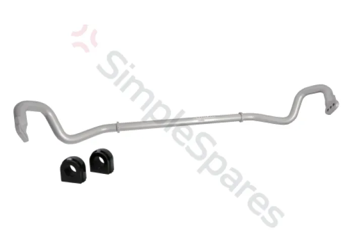Whiteline Whiteline Sway Bar - 30mm Non Adjustable BBF46 - WHL-BBF46