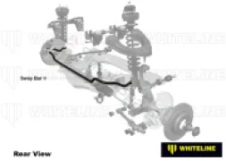 Whiteline Whiteline Sway Bar - 30mm Non Adjustable BMF59X - Image 4