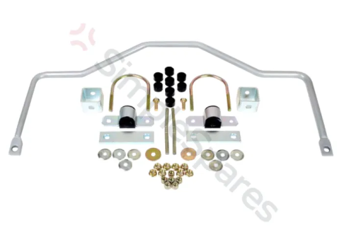 Whiteline Whiteline Sway Bar - 18mm Non Adjustable BHR37 - WHL-BHR37