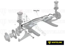 Whiteline Whiteline Sway Bar - 30mm 3 Point Adjustable BBF15Z - Image 4