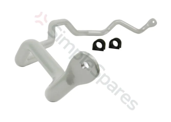 Whiteline Whiteline Sway Bar - 24mm Non Adjustable BMF52 - WHL-BMF52