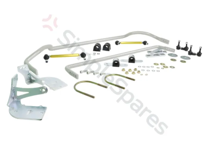 Whiteline Whiteline Sway Bar - Vehicle Kit BHK011 - WHL-BHK011