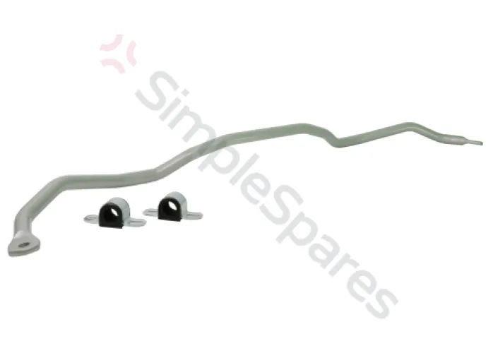 Whiteline Whiteline Sway Bar - 27mm Non Adjustable BHR95 - WHL-BHR95